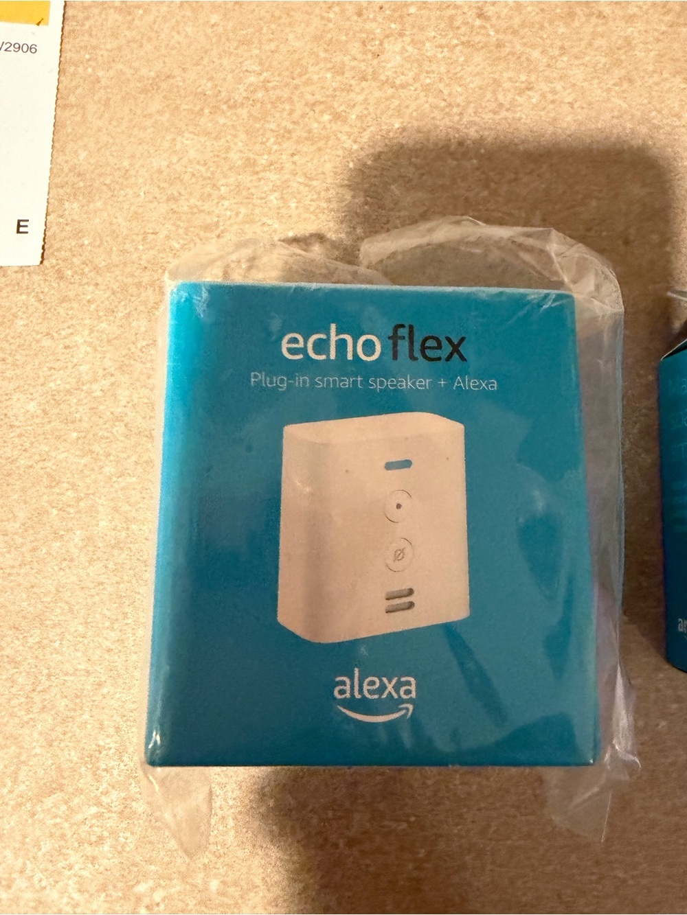 Amazon Echo Flex Plug-in Smart Speaker with Alexa - White